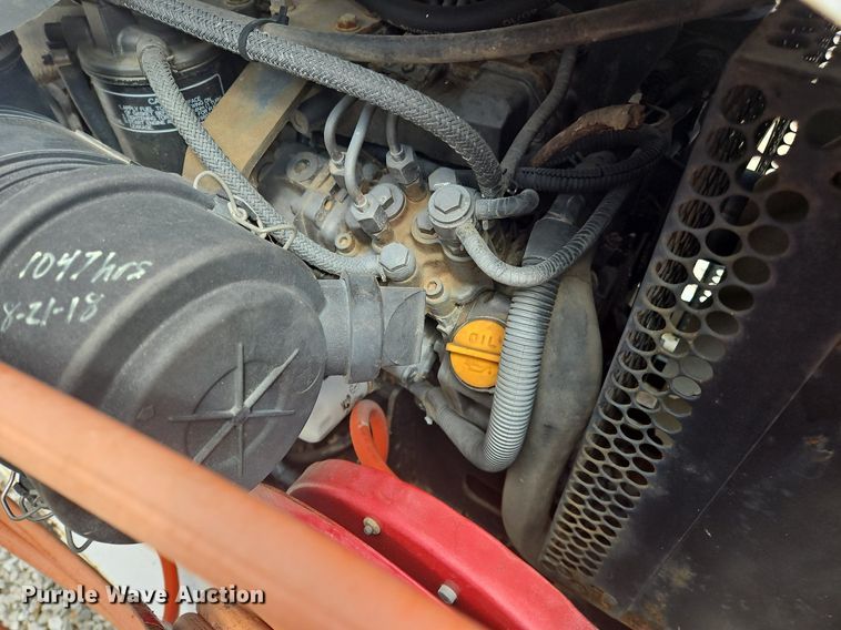 image for item OK9844 2006 EZ Hauler  3800 mini digger derrick