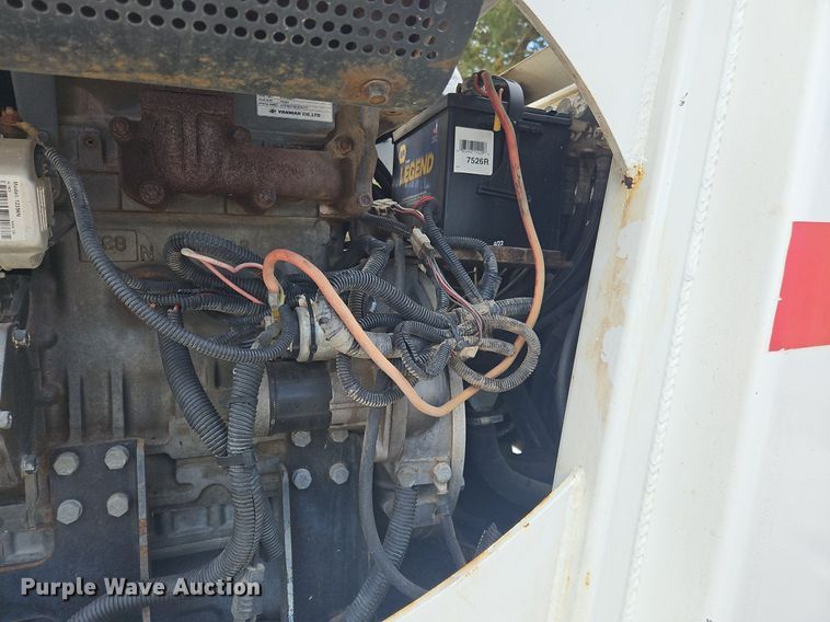 image for item OK9844 2006 EZ Hauler  3800 mini digger derrick