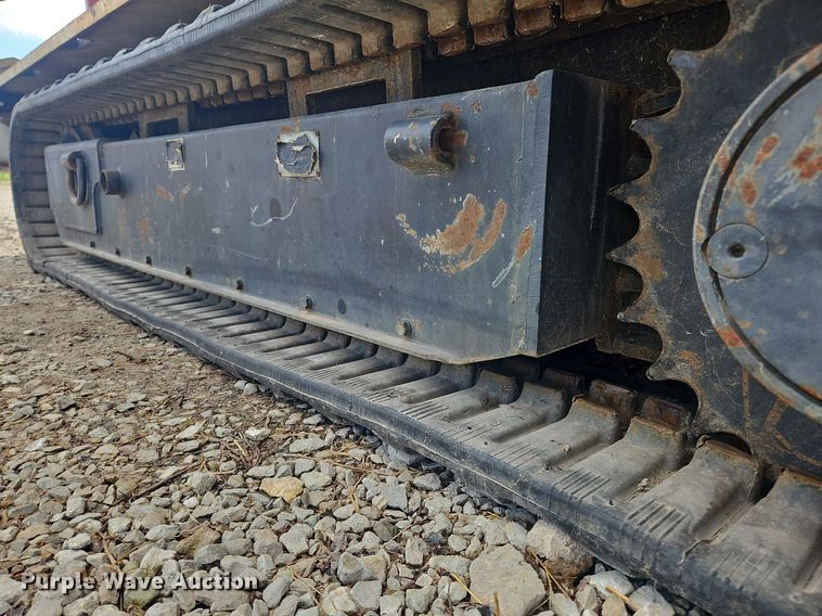 image for item OK9844 2006 EZ Hauler  3800 mini digger derrick