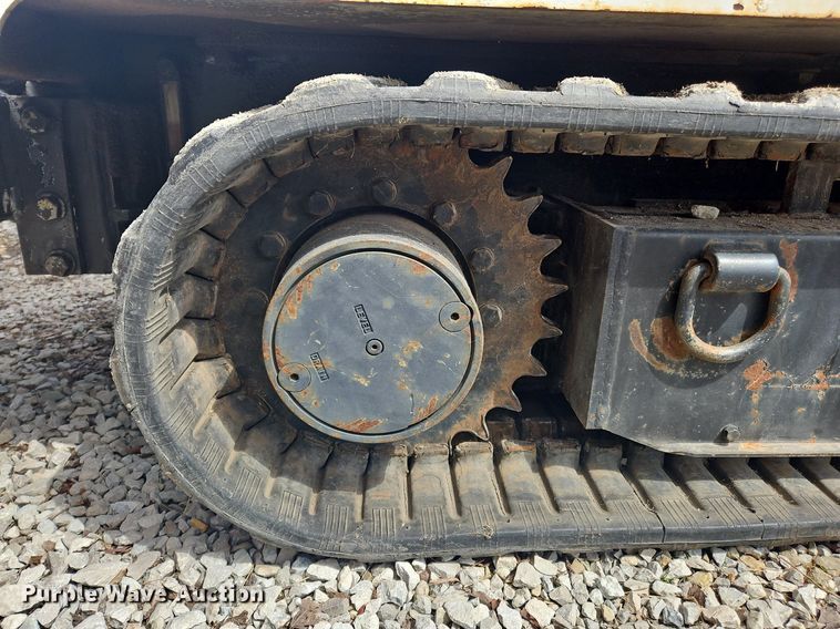 image for item OK9844 2006 EZ Hauler  3800 mini digger derrick