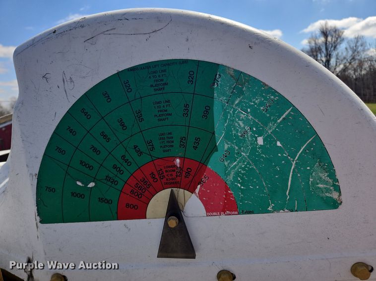 image for item OK9845 2012 International  7300 bucket truck