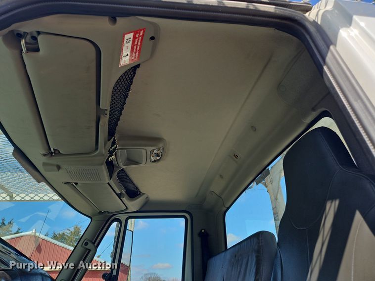 image for item OK9845 2012 International  7300 bucket truck