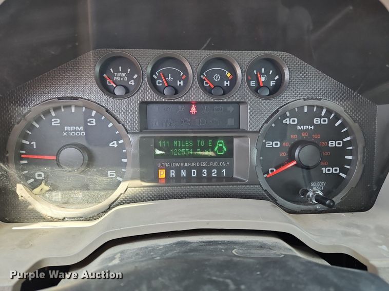 image for item OK9853 2010 Ford F550 Super Duty XL bucket truck