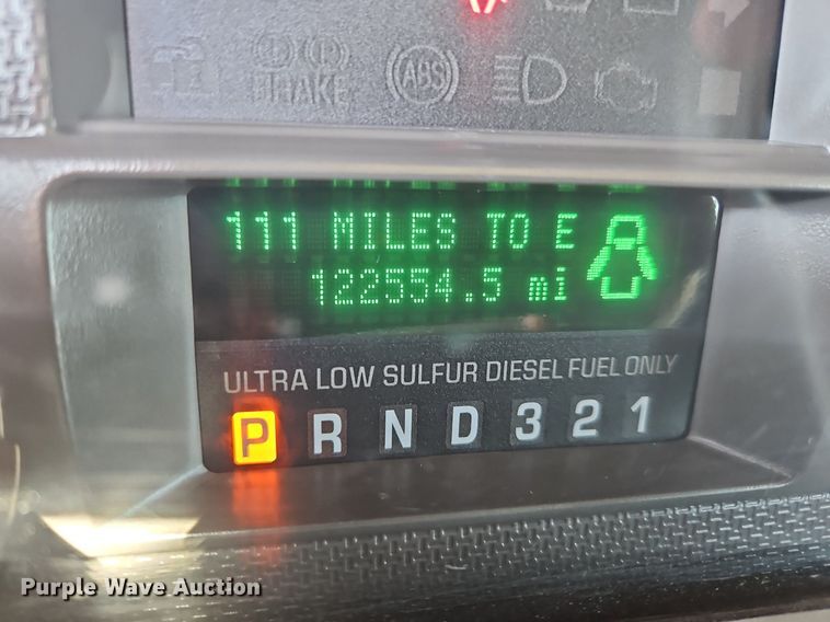 image for item OK9853 2010 Ford F550 Super Duty XL bucket truck