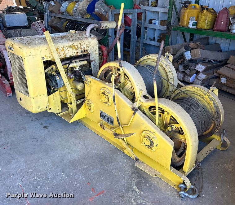 image for item OM9291 Hoist Inc 50B Construction hoist