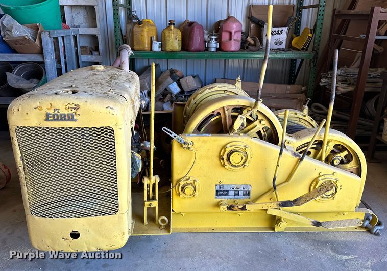 image for item OM9291 Hoist Inc 50B Construction hoist