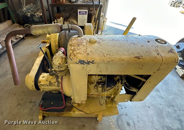 image for item OM9291 Hoist Inc 50B Construction hoist