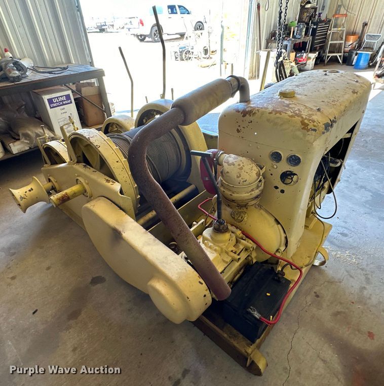 image for item OM9291 Hoist Inc 50B Construction hoist