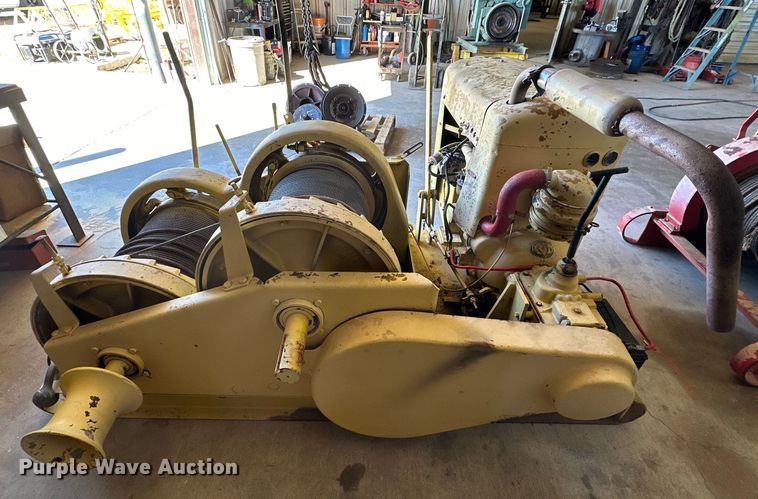 image for item OM9291 Hoist Inc 50B Construction hoist