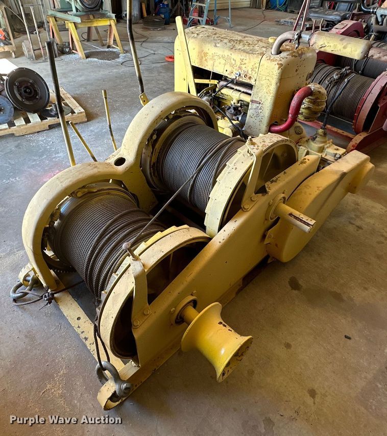 image for item OM9291 Hoist Inc 50B Construction hoist