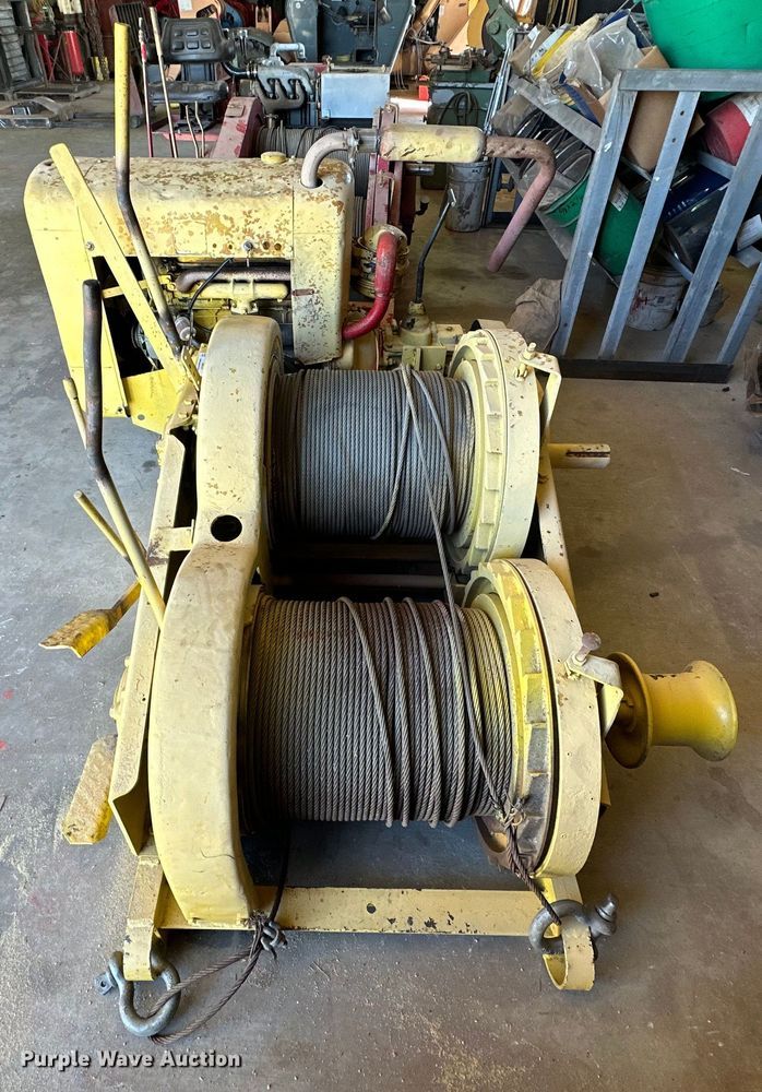 image for item OM9291 Hoist Inc 50B Construction hoist