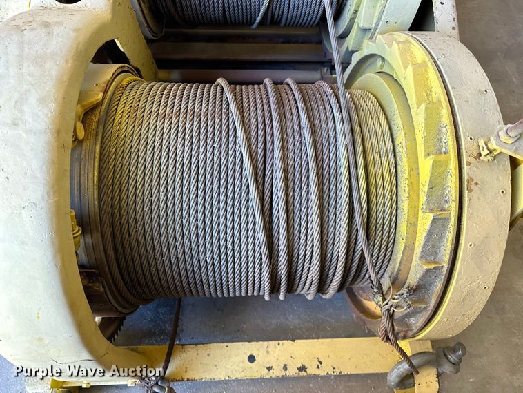 image for item OM9291 Hoist Inc 50B Construction hoist