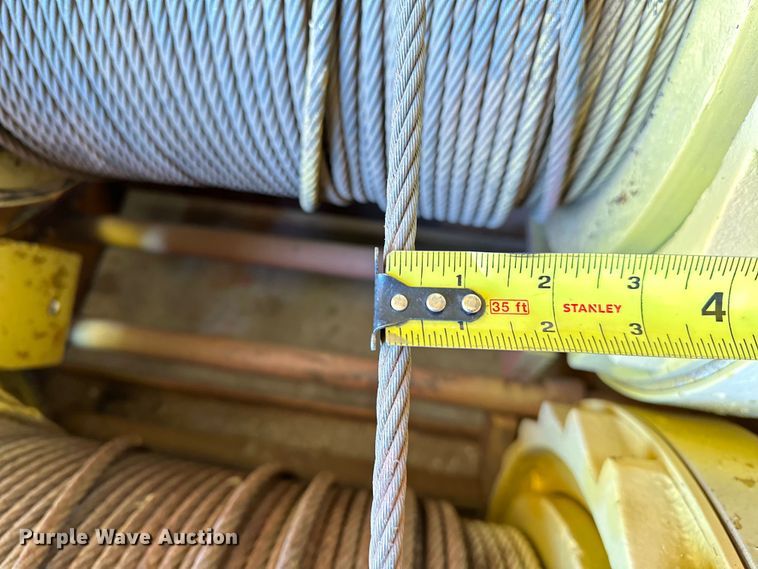 image for item OM9291 Hoist Inc 50B Construction hoist