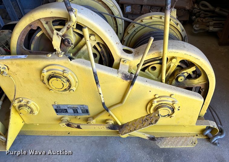 image for item OM9291 Hoist Inc 50B Construction hoist