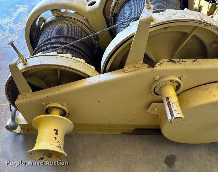 image for item OM9291 Hoist Inc 50B Construction hoist