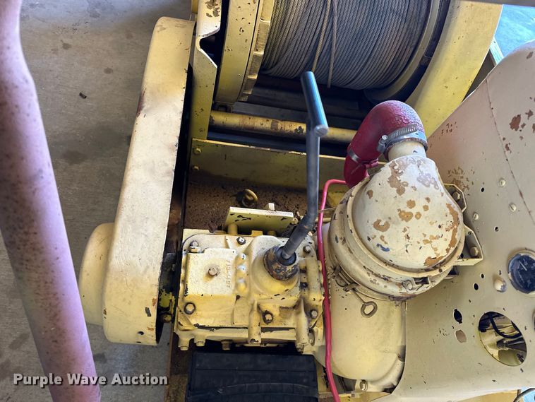 image for item OM9291 Hoist Inc 50B Construction hoist