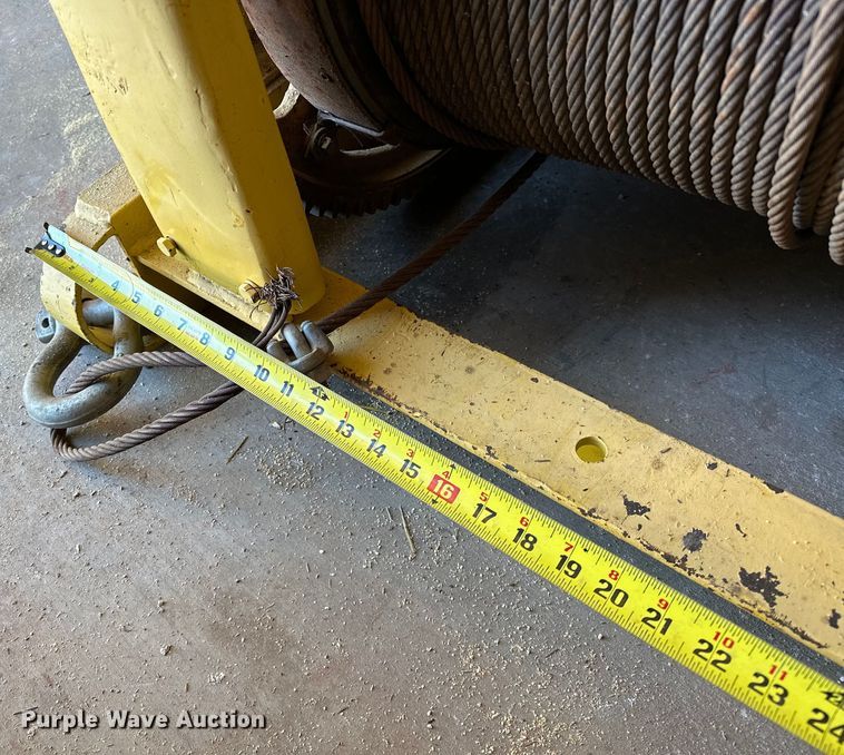 image for item OM9291 Hoist Inc 50B Construction hoist