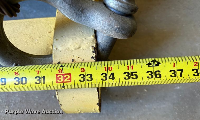 image for item OM9291 Hoist Inc 50B Construction hoist