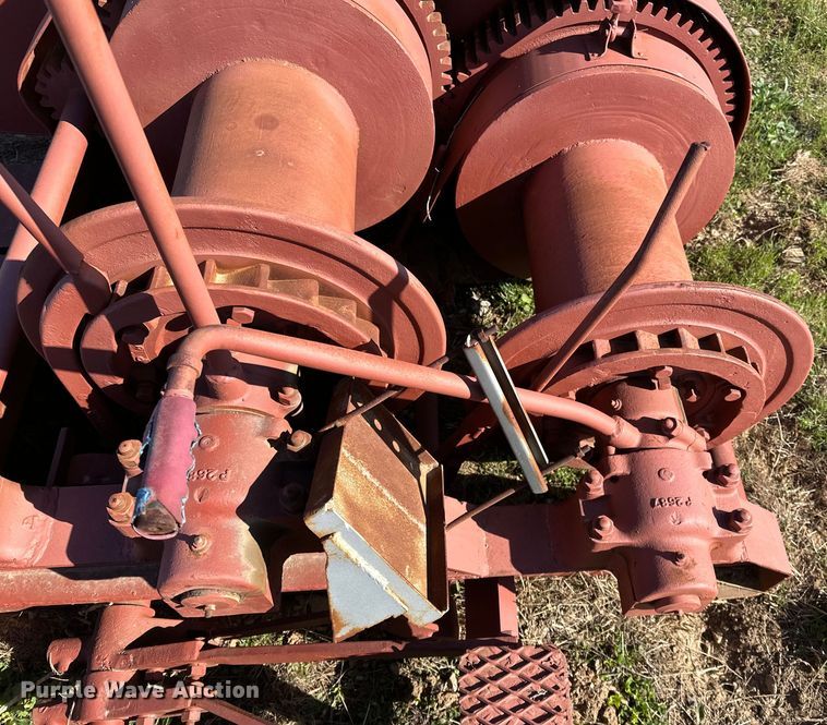 image for item OM9292 Construction Machinery  DD607 tower hoist