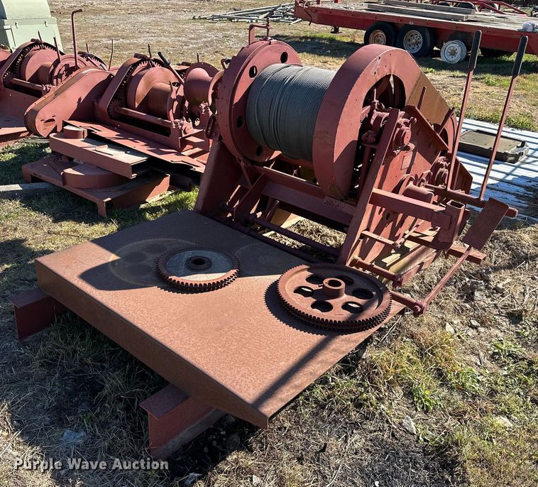 image for item OM9294 American 70B hoist