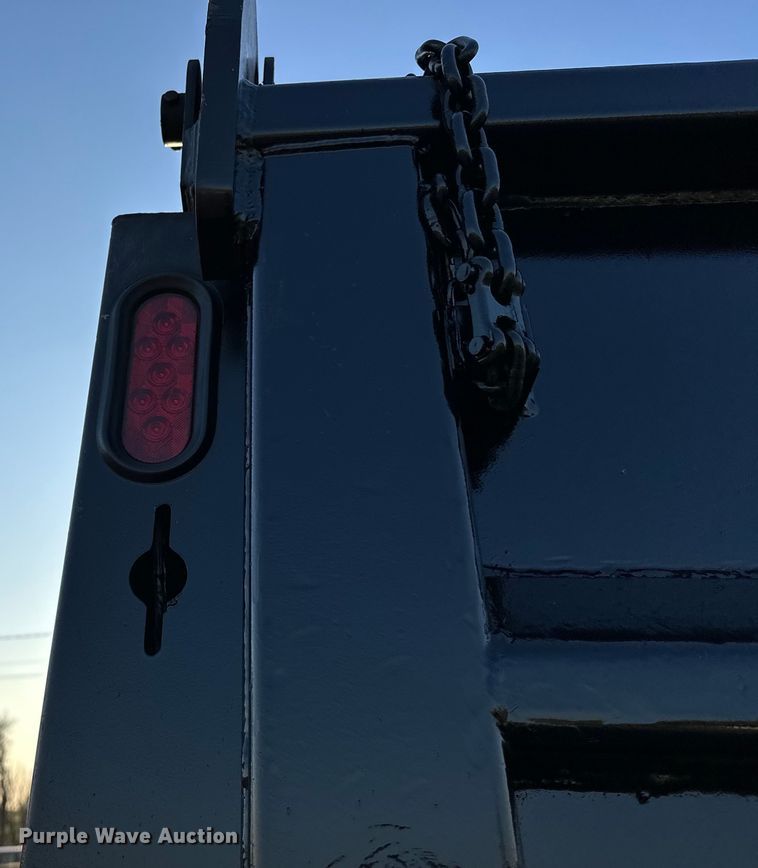 image for item OM9308 2022 Peterbilt  567 dump truck