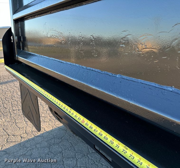 image for item OM9308 2022 Peterbilt  567 dump truck