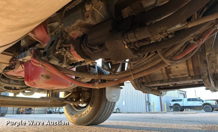 image for item OM9308 2022 Peterbilt  567 dump truck