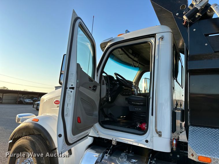 image for item OM9308 2022 Peterbilt  567 dump truck