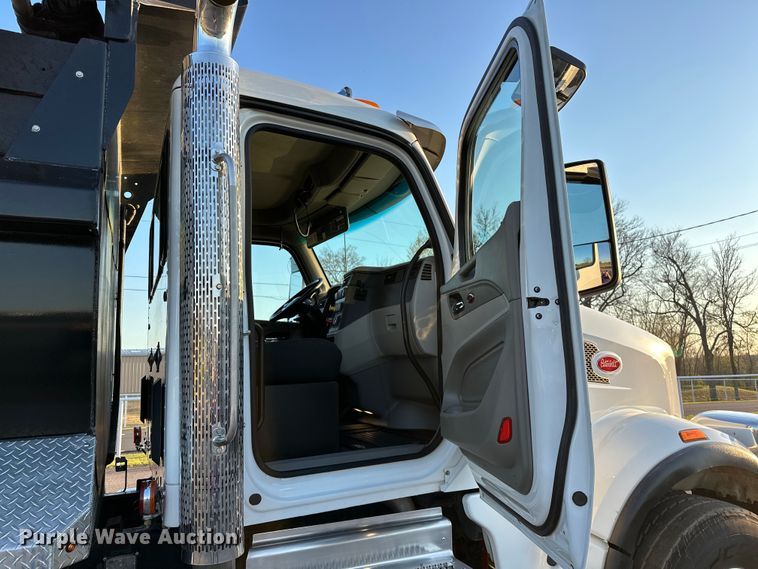 image for item OM9308 2022 Peterbilt  567 dump truck