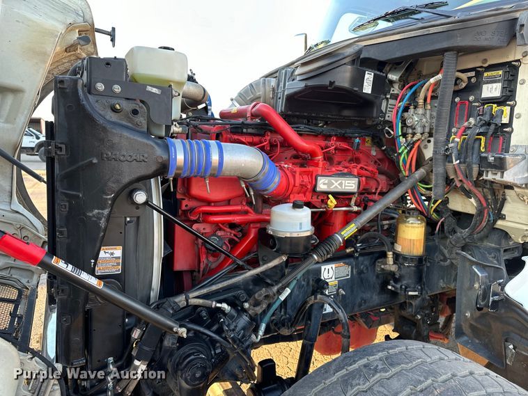 image for item OM9308 2022 Peterbilt  567 dump truck