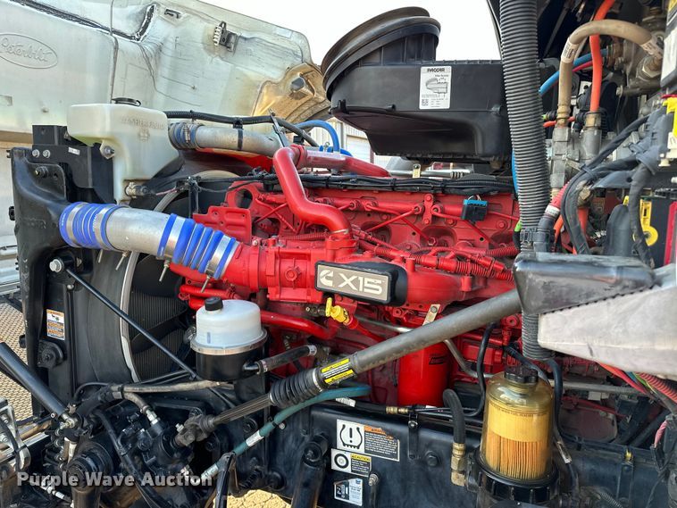 image for item OM9308 2022 Peterbilt  567 dump truck