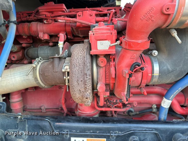 image for item OM9308 2022 Peterbilt  567 dump truck