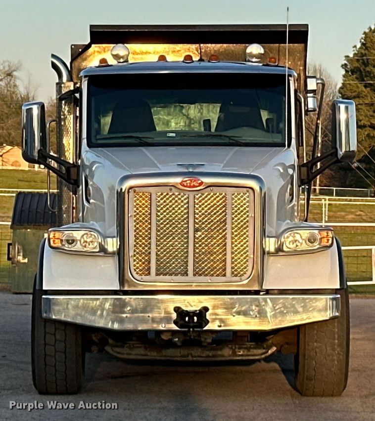 image for item OM9309 2021 Peterbilt  567 dump truck