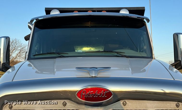 image for item OM9309 2021 Peterbilt  567 dump truck