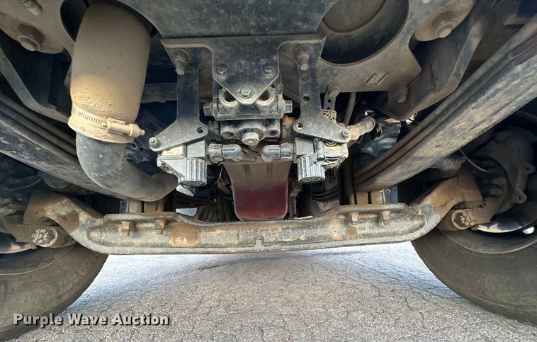 image for item OM9309 2021 Peterbilt  567 dump truck