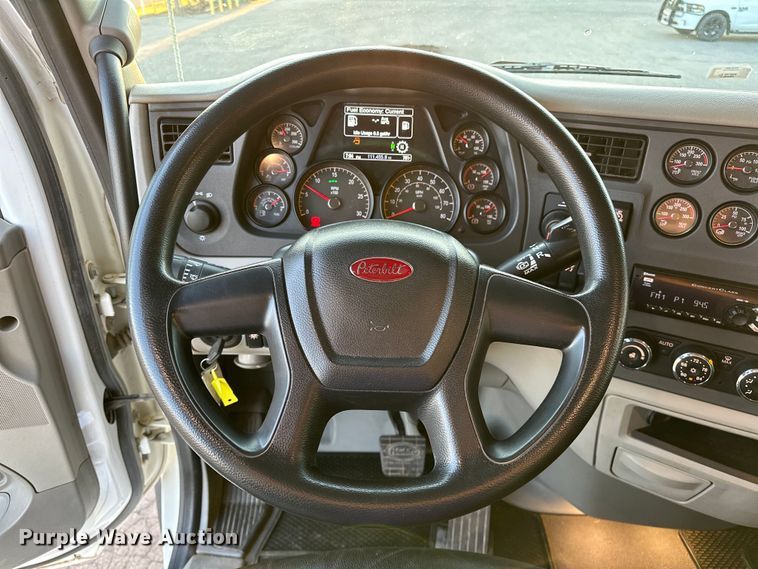 image for item OM9309 2021 Peterbilt  567 dump truck