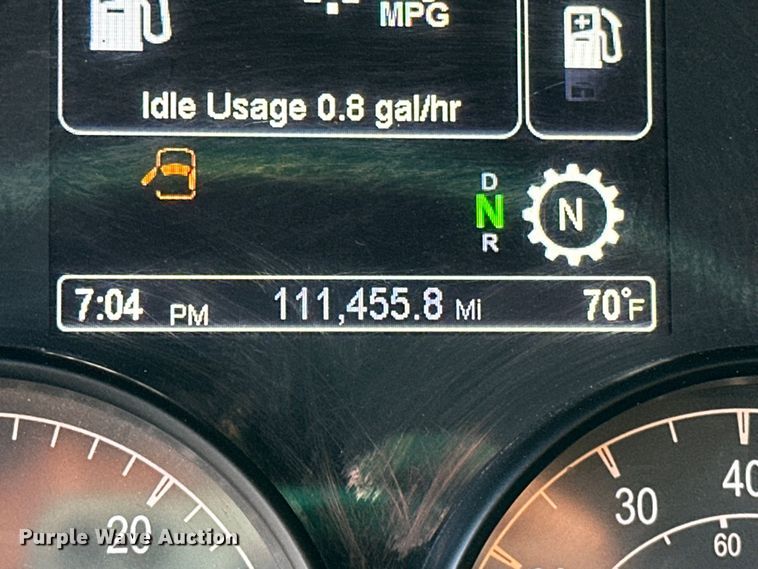 image for item OM9309 2021 Peterbilt  567 dump truck