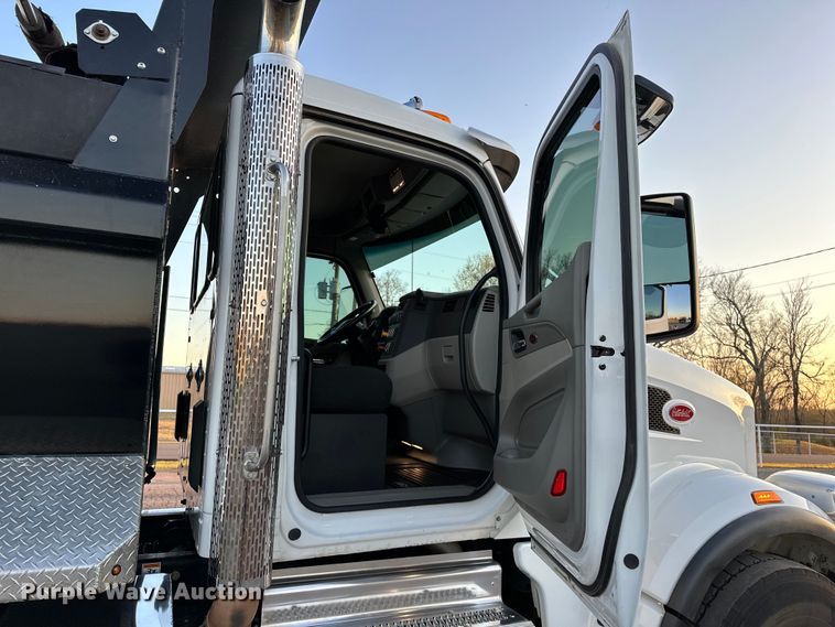 image for item OM9309 2021 Peterbilt  567 dump truck