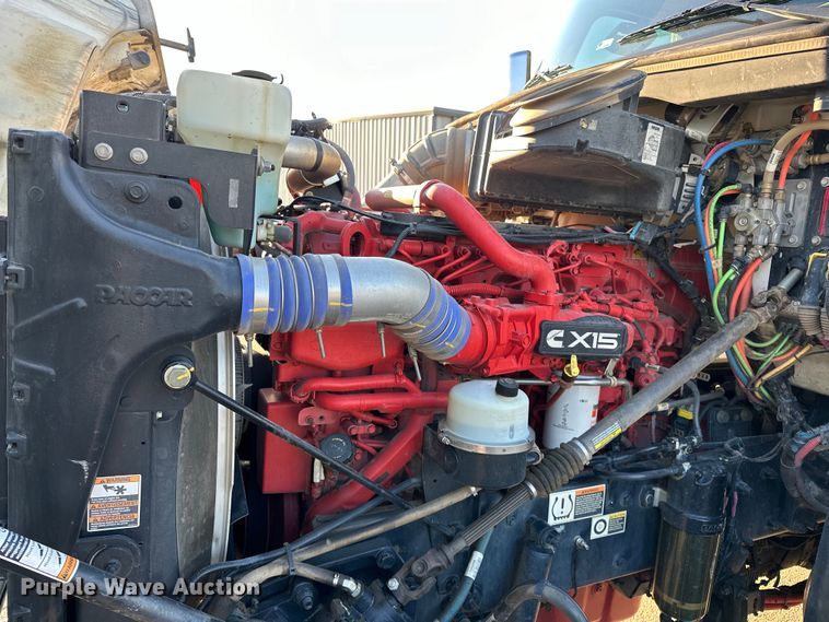 image for item OM9309 2021 Peterbilt  567 dump truck