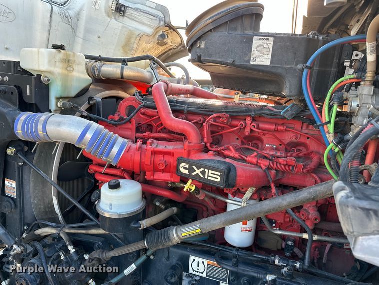 image for item OM9309 2021 Peterbilt  567 dump truck