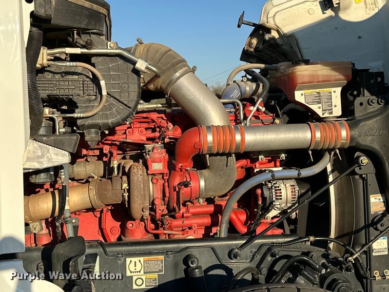 image for item OM9309 2021 Peterbilt  567 dump truck