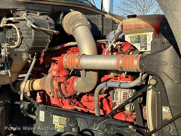 image for item OM9309 2021 Peterbilt  567 dump truck