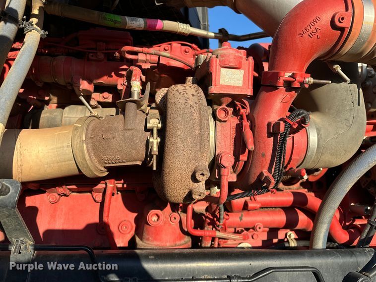 image for item OM9309 2021 Peterbilt  567 dump truck