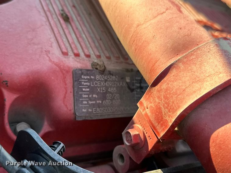 image for item OM9309 2021 Peterbilt  567 dump truck