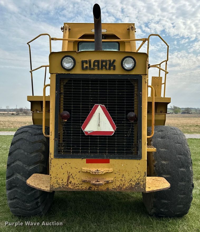 image for item OM9331 1977 Clark 125B wheel loader
