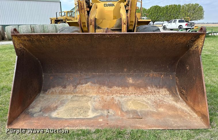 image for item OM9331 1977 Clark 125B wheel loader