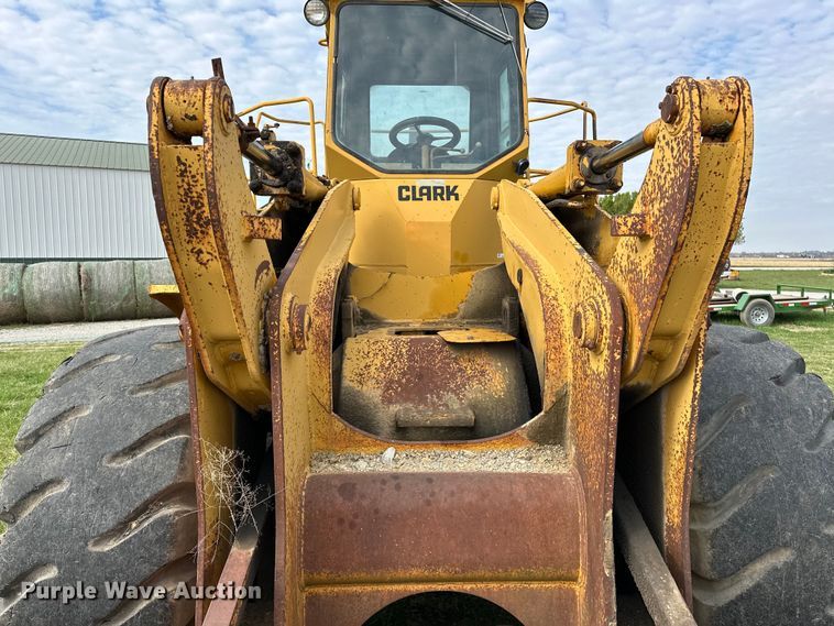 image for item OM9331 1977 Clark 125B wheel loader