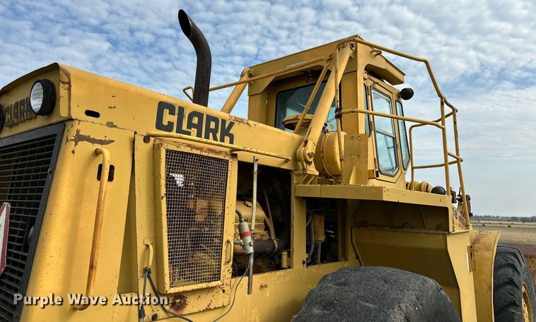 image for item OM9331 1977 Clark 125B wheel loader