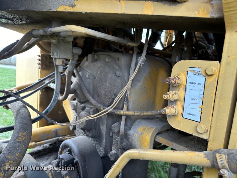 image for item OM9331 1977 Clark 125B wheel loader