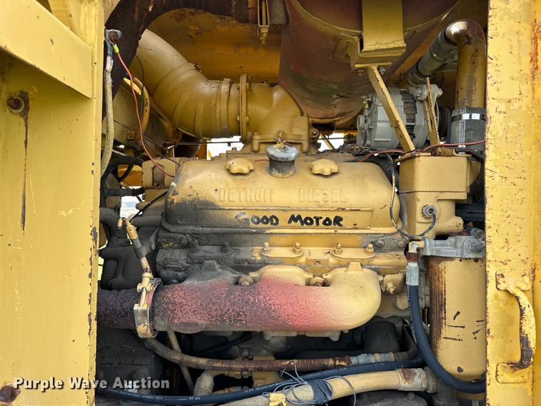 image for item OM9331 1977 Clark 125B wheel loader